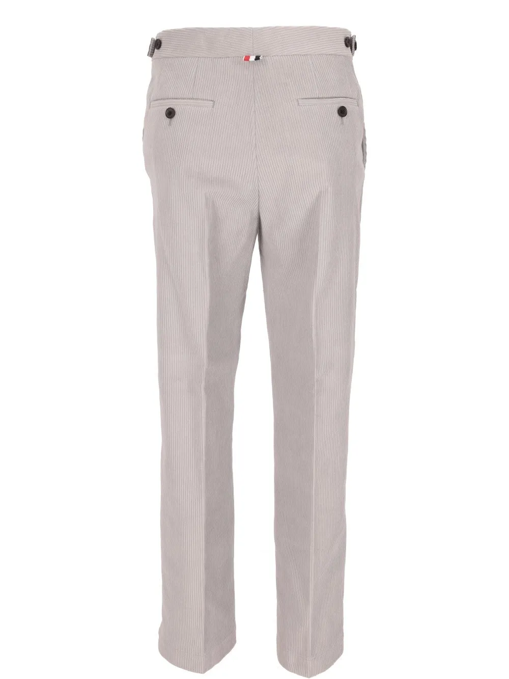 CHINO SIDE TAB TROUSERS IN CORDUROY