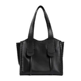 CHLO Elegance and Functionality Combined: The Black MONY Handbag for Women