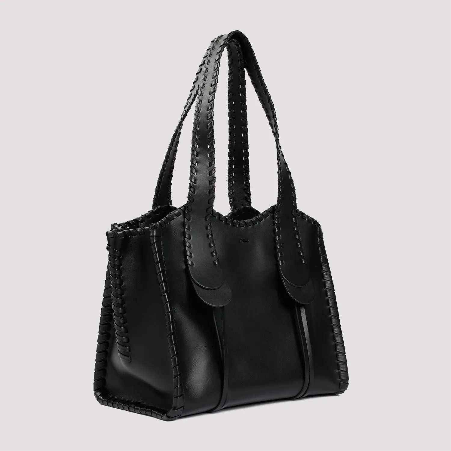 CHLO Elegance and Functionality Combined: The Black MONY Handbag for Women