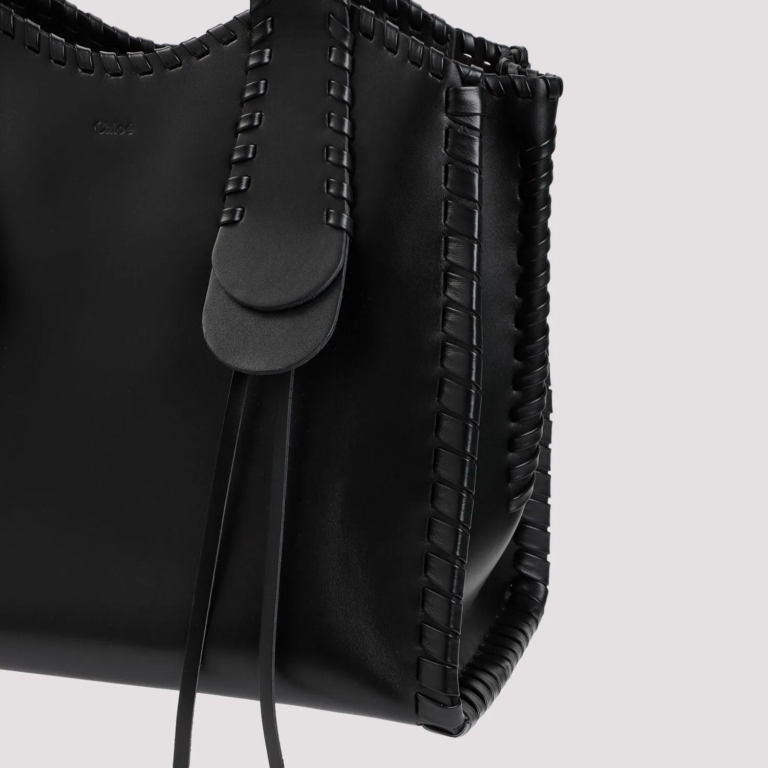 CHLO Elegance and Functionality Combined: The Black MONY Handbag for Women