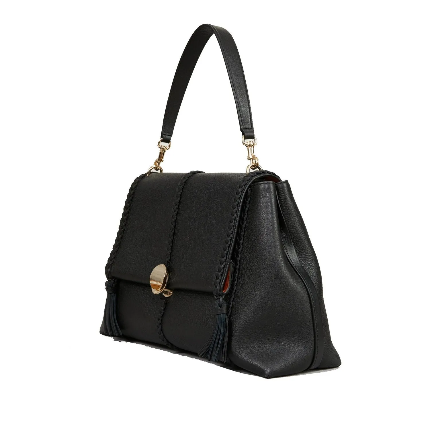 Chloe'    Chloe' Penelope Large Leather Bag