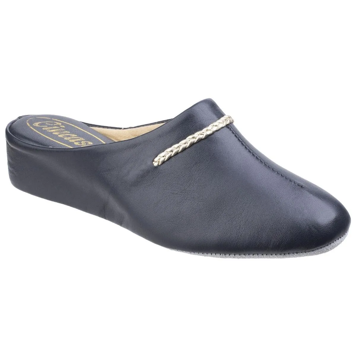 Cincasa Galdana Ladies Slipper Navy