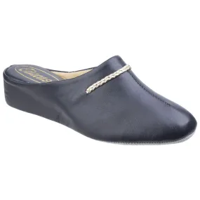 Cincasa Galdana Ladies Slipper Navy