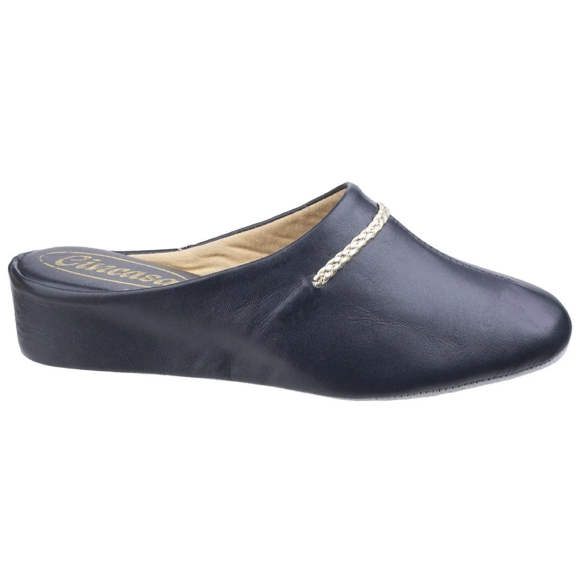 Cincasa Galdana Ladies Slipper Navy