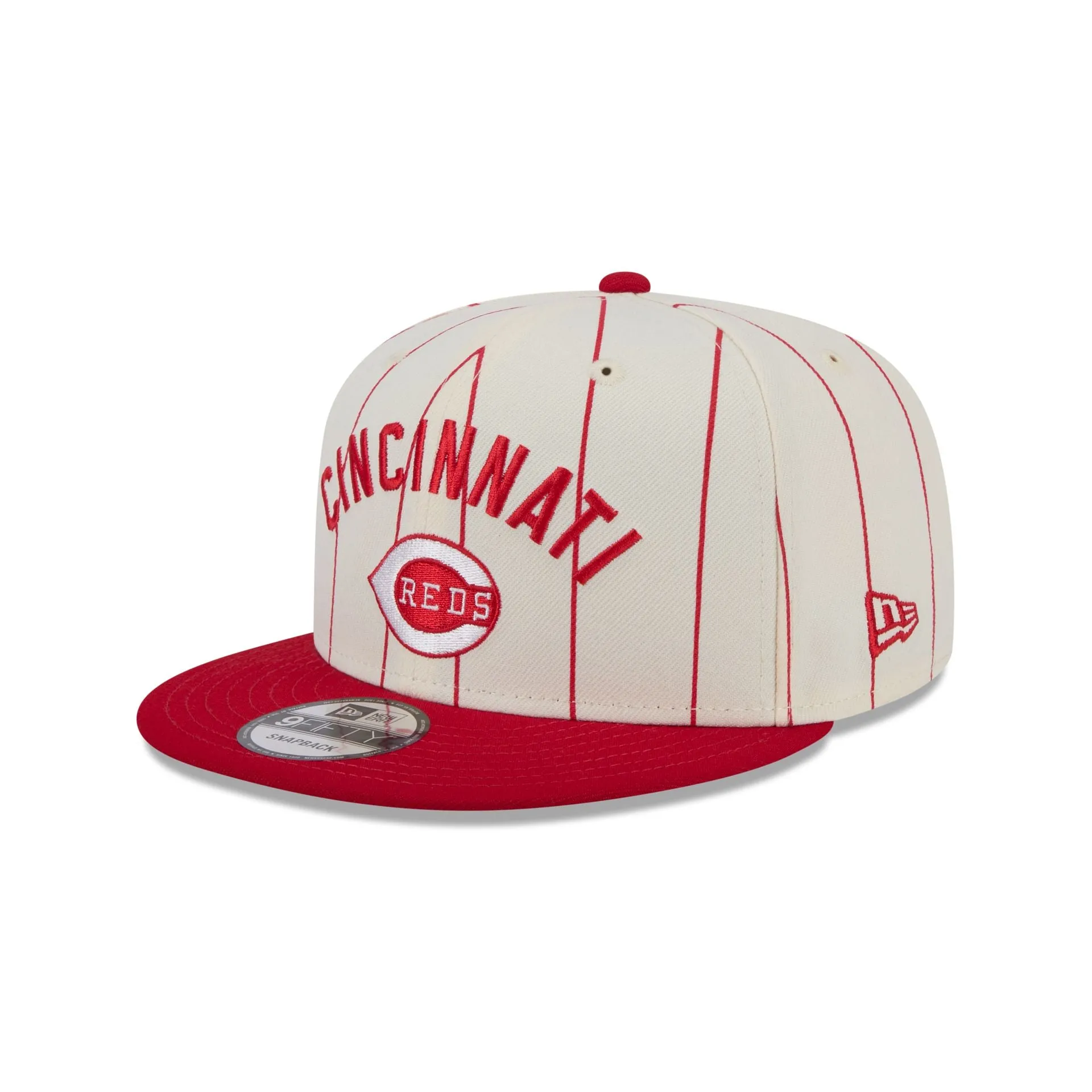 Cincinnati Reds Jersey Pinstripe 9FIFTY Snapback Hat