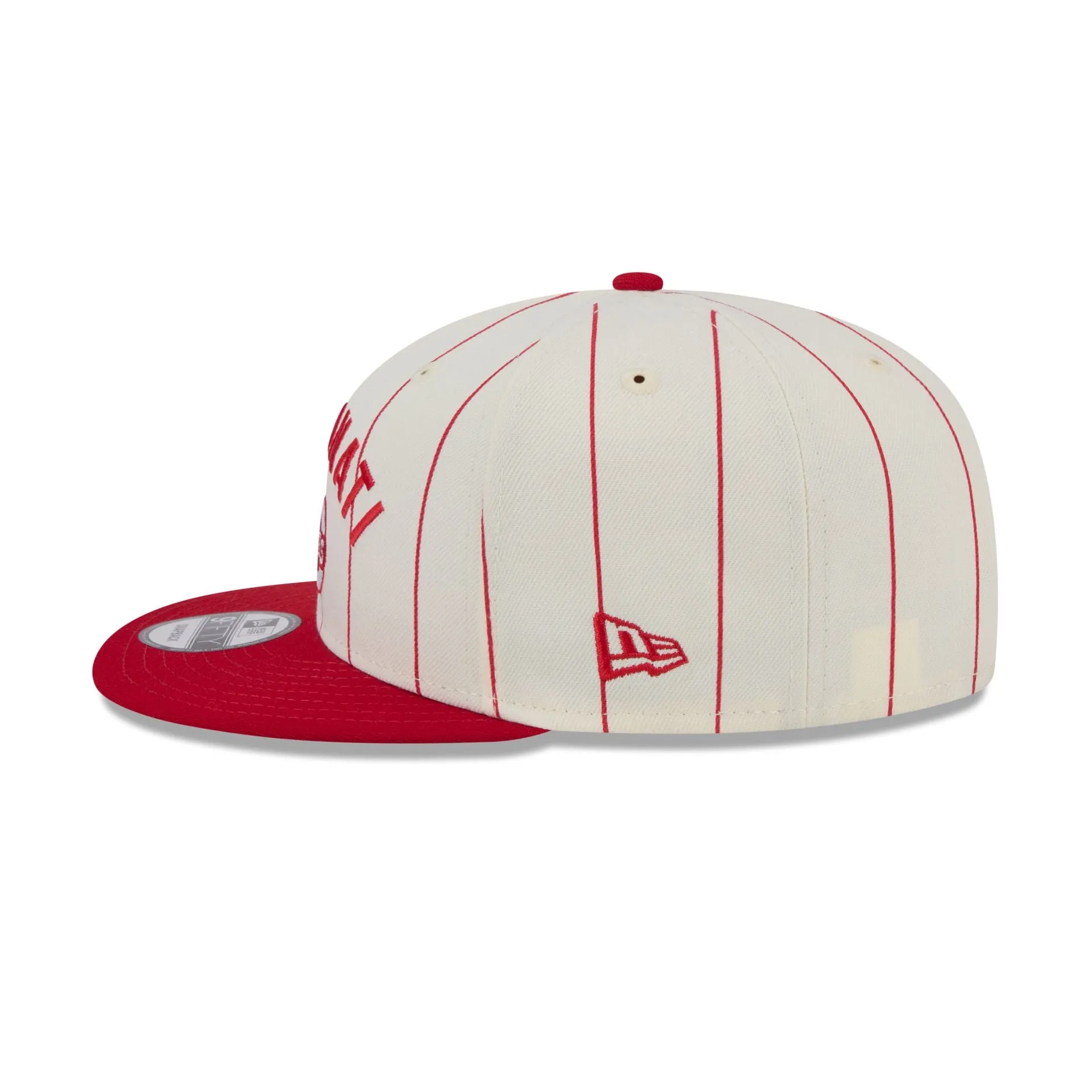 Cincinnati Reds Jersey Pinstripe 9FIFTY Snapback Hat