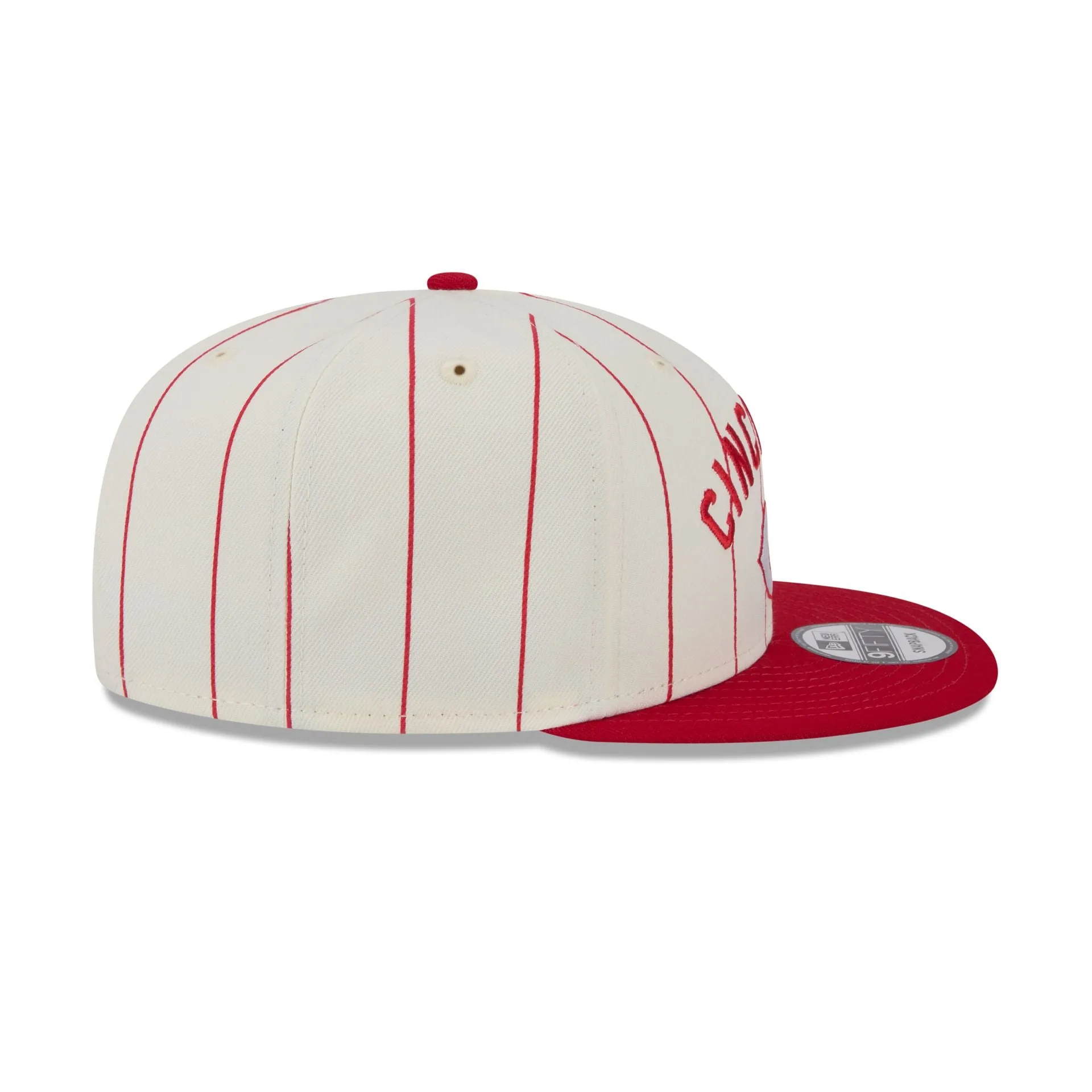 Cincinnati Reds Jersey Pinstripe 9FIFTY Snapback Hat