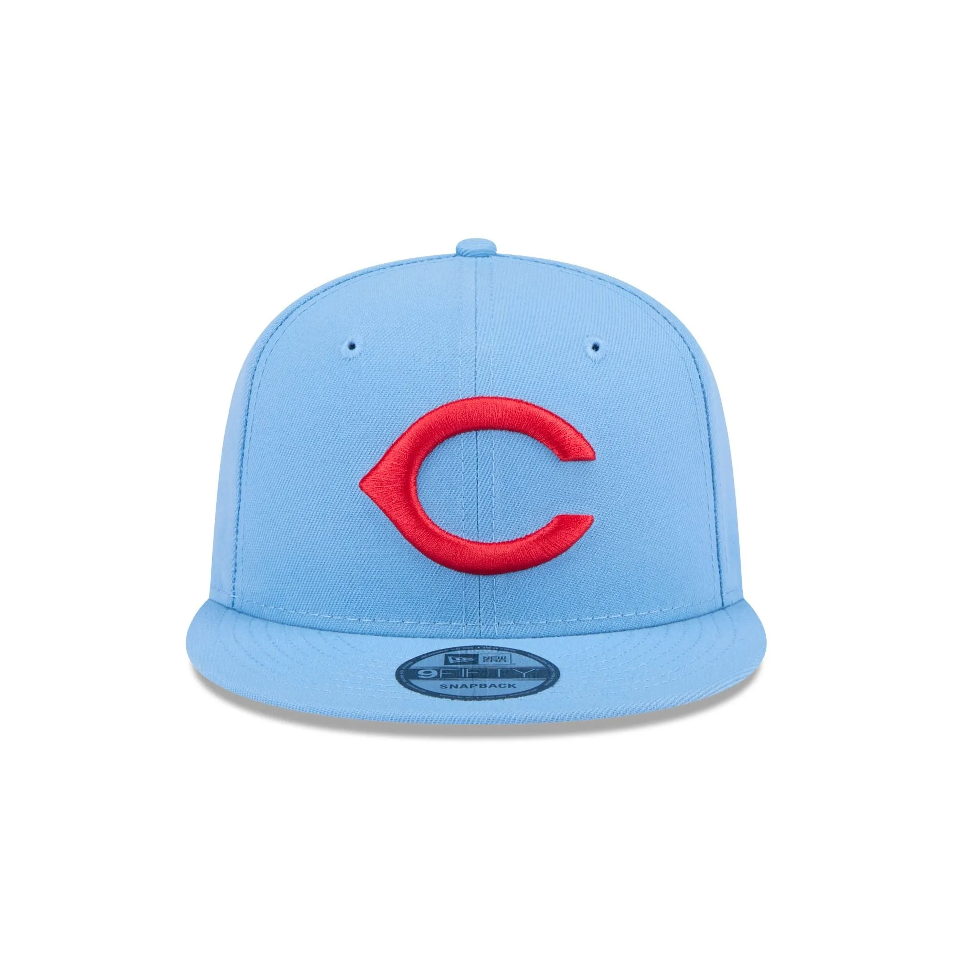 Cincinnati Reds Sky Blue 9FIFTY Snapback Hat