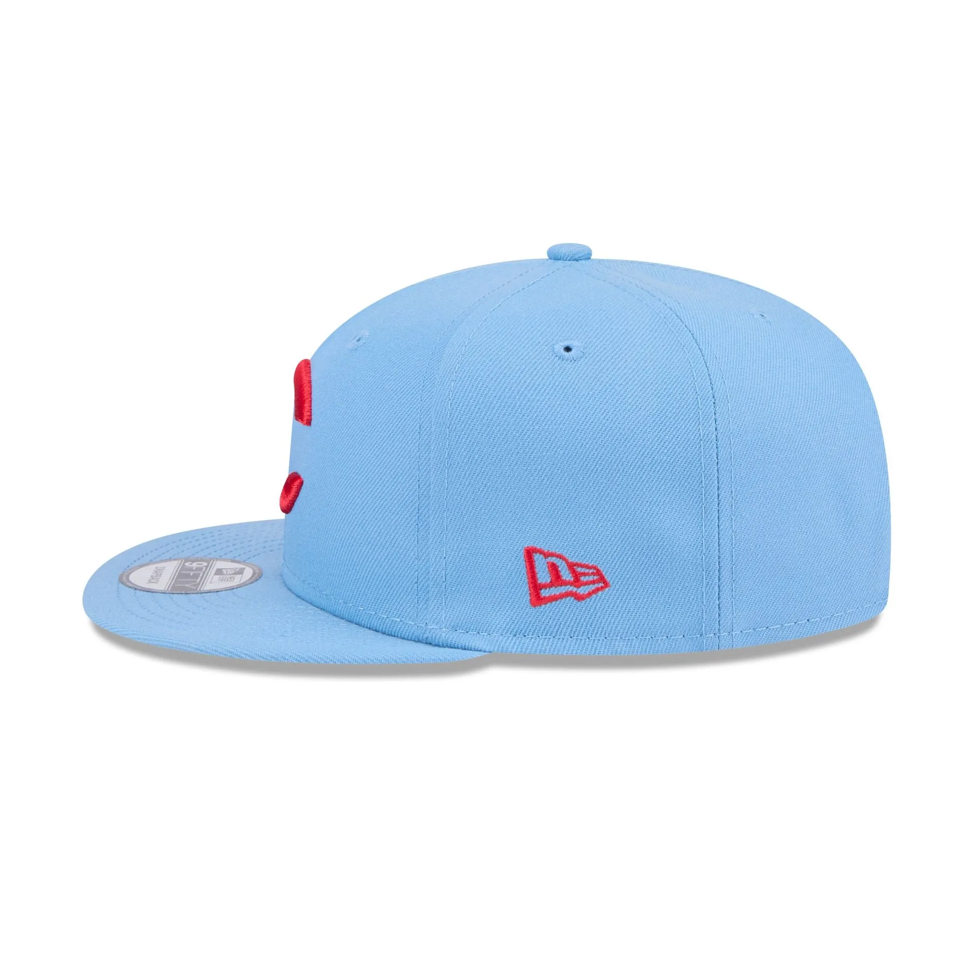 Cincinnati Reds Sky Blue 9FIFTY Snapback Hat