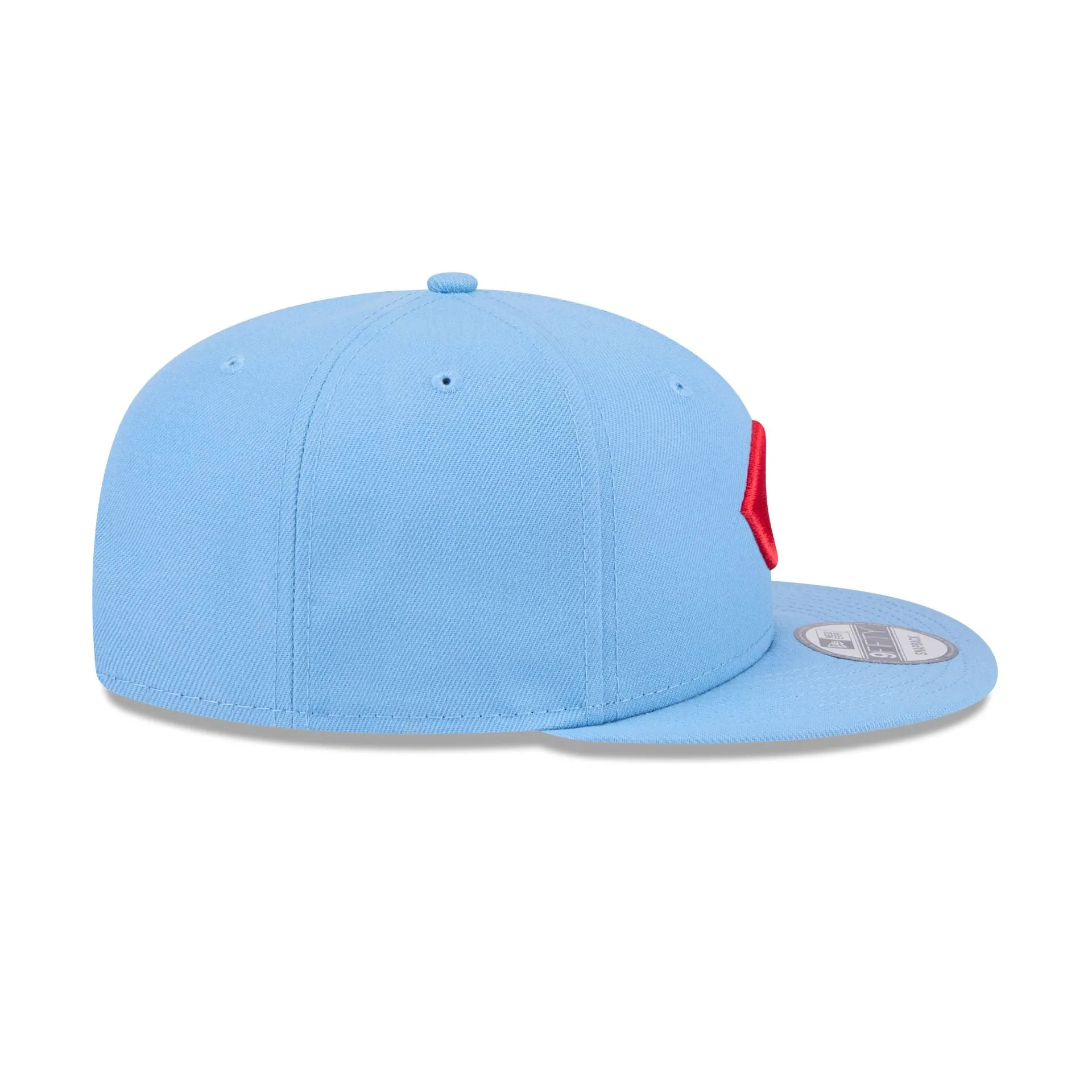 Cincinnati Reds Sky Blue 9FIFTY Snapback Hat