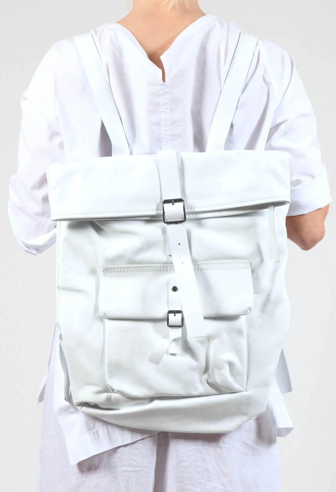 City Backpack in White