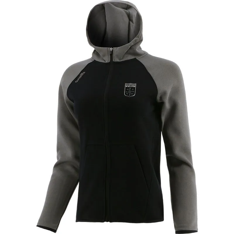 Clara GAA Women's Henry Fleece Full Zip Hoodie