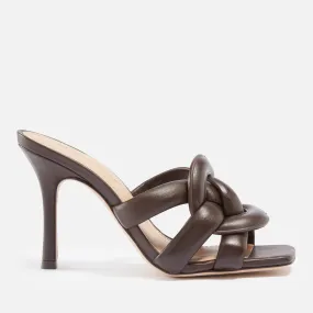 Coach Women's Kellie Leather Heeled Sandals - UK 3 | Coggles