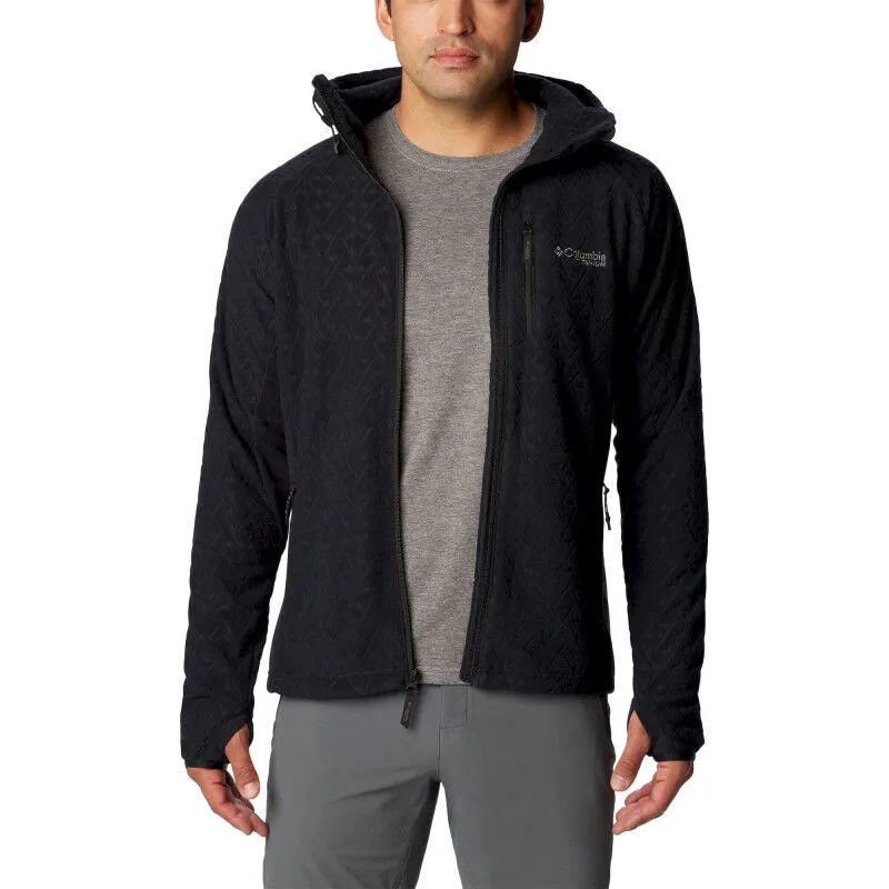 Columbia  Titan Pass 3.0 Hooded Fleece - Giacca in pile - Uomo