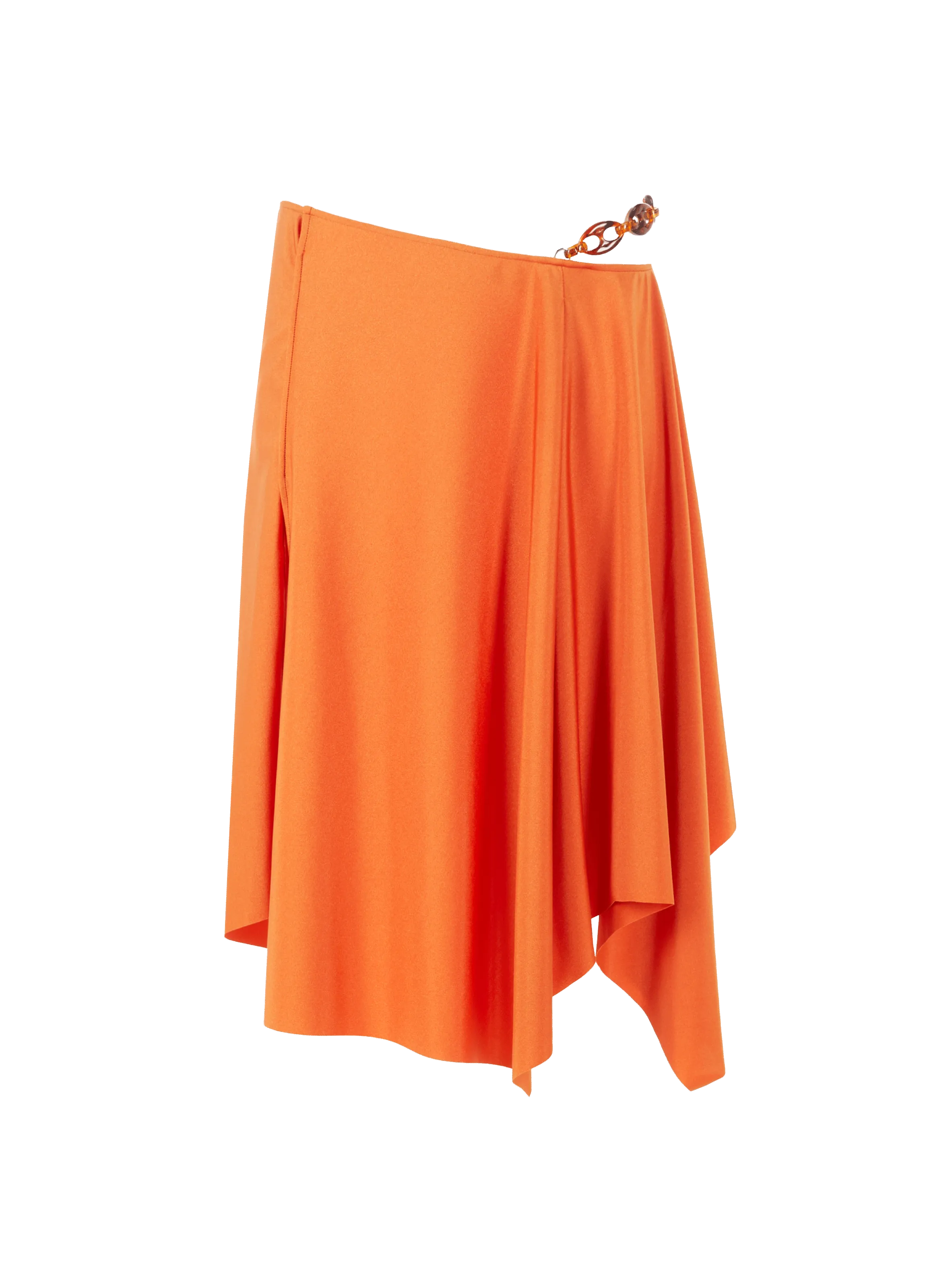 COPERNI  Asymmetric skirt - Orange