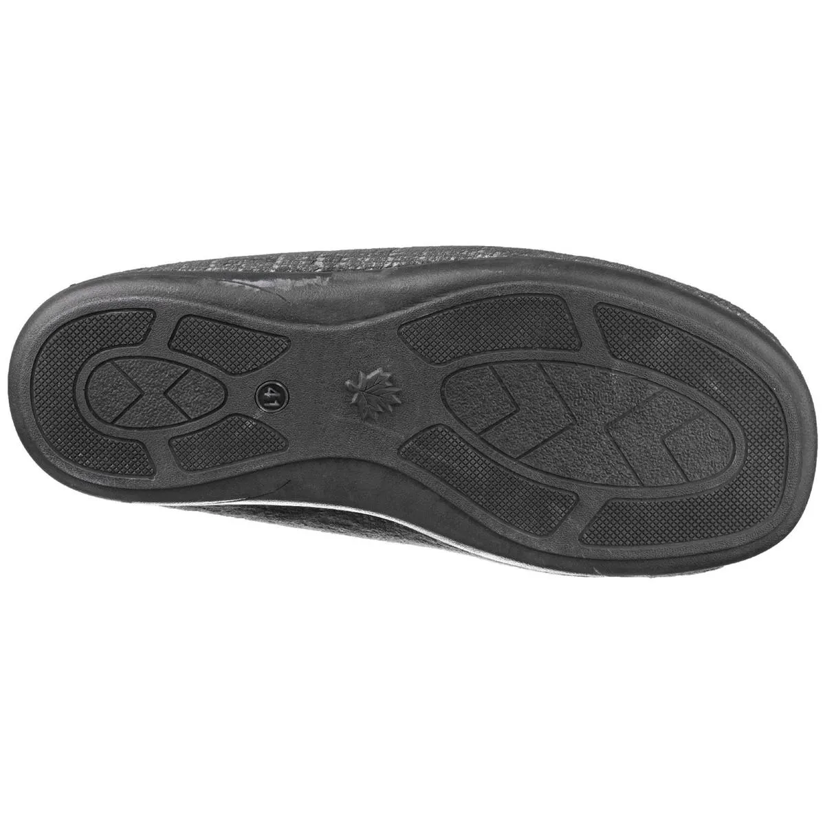 Cotswold Stanley Loafer Slipper Black