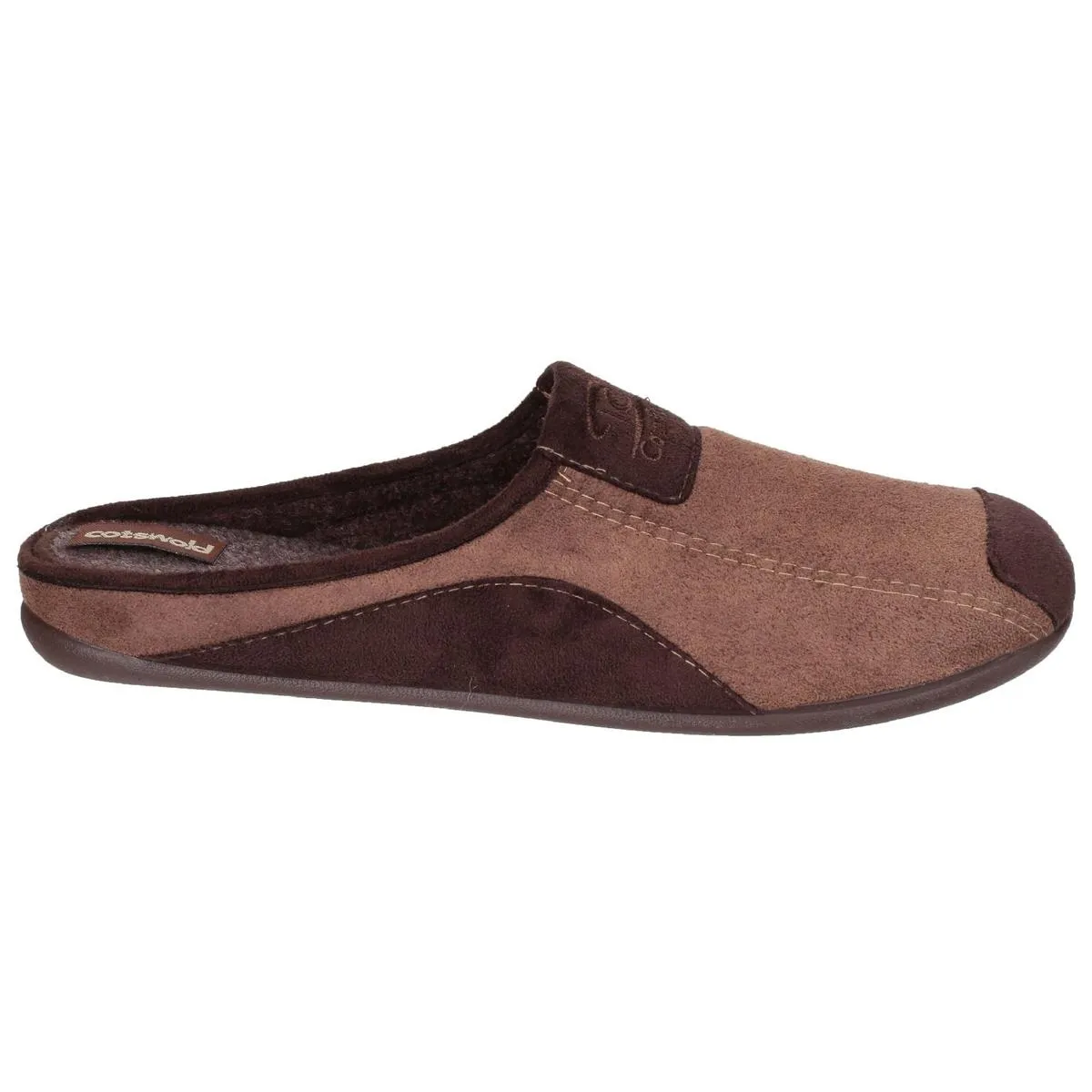 Cotswold Westwell Slipper Brown