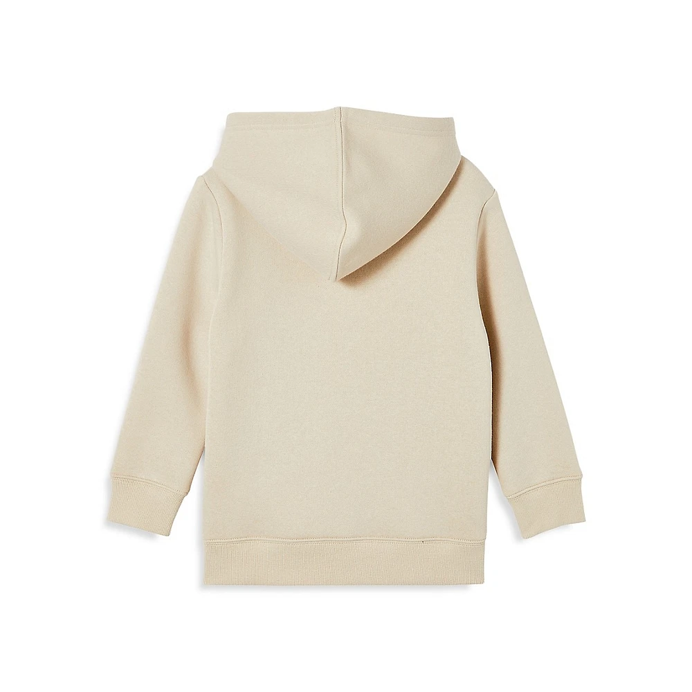 Cotton On Little Boy's Milo Fleece Hoodie