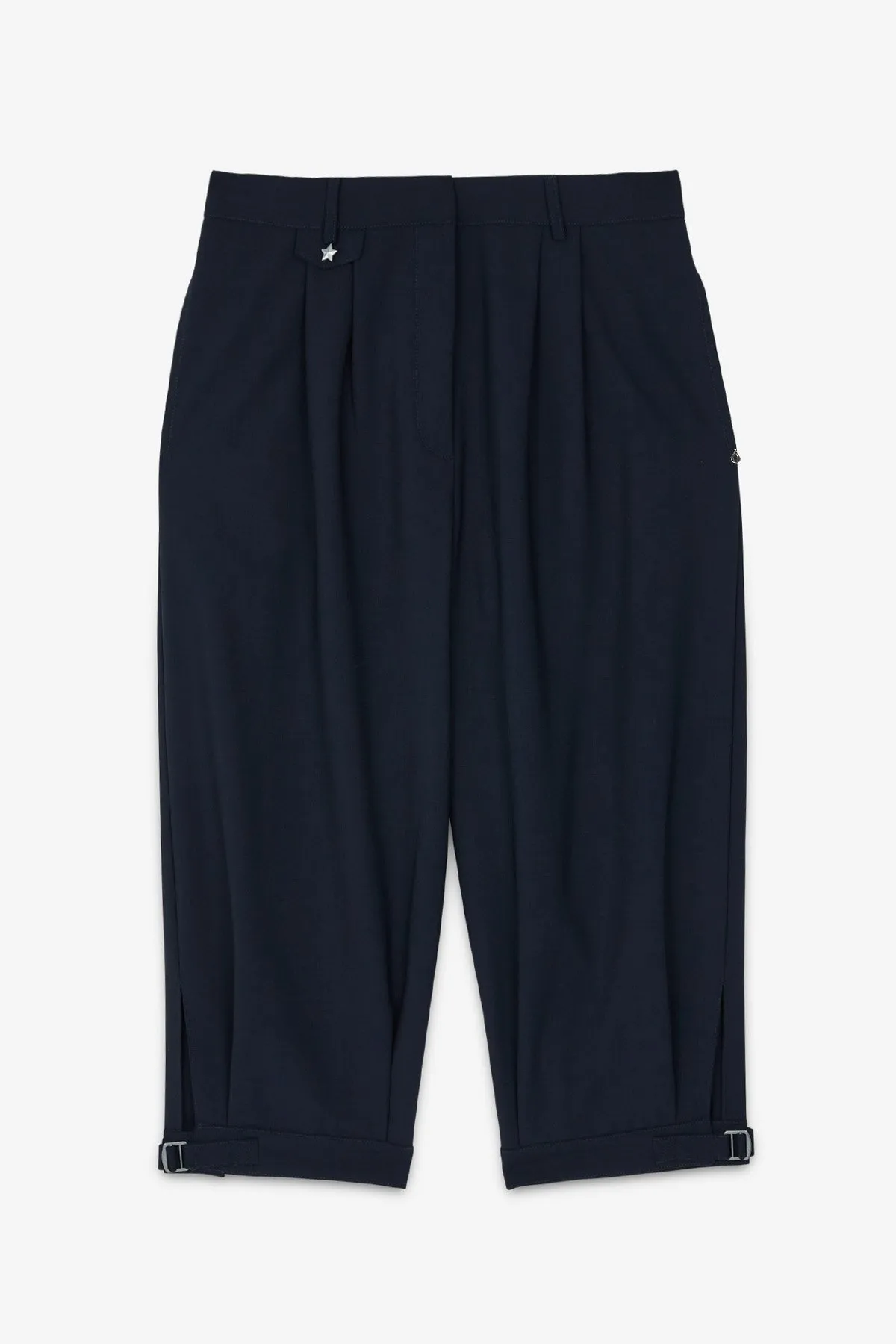 Cropped trousers