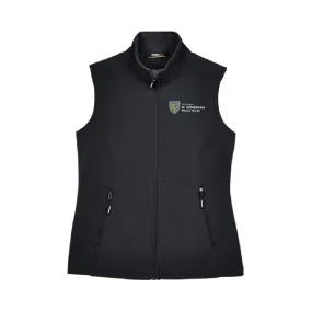 CSS PT Ladies' Cruise Two-Layer Fleece Bonded Soft Shell Vest