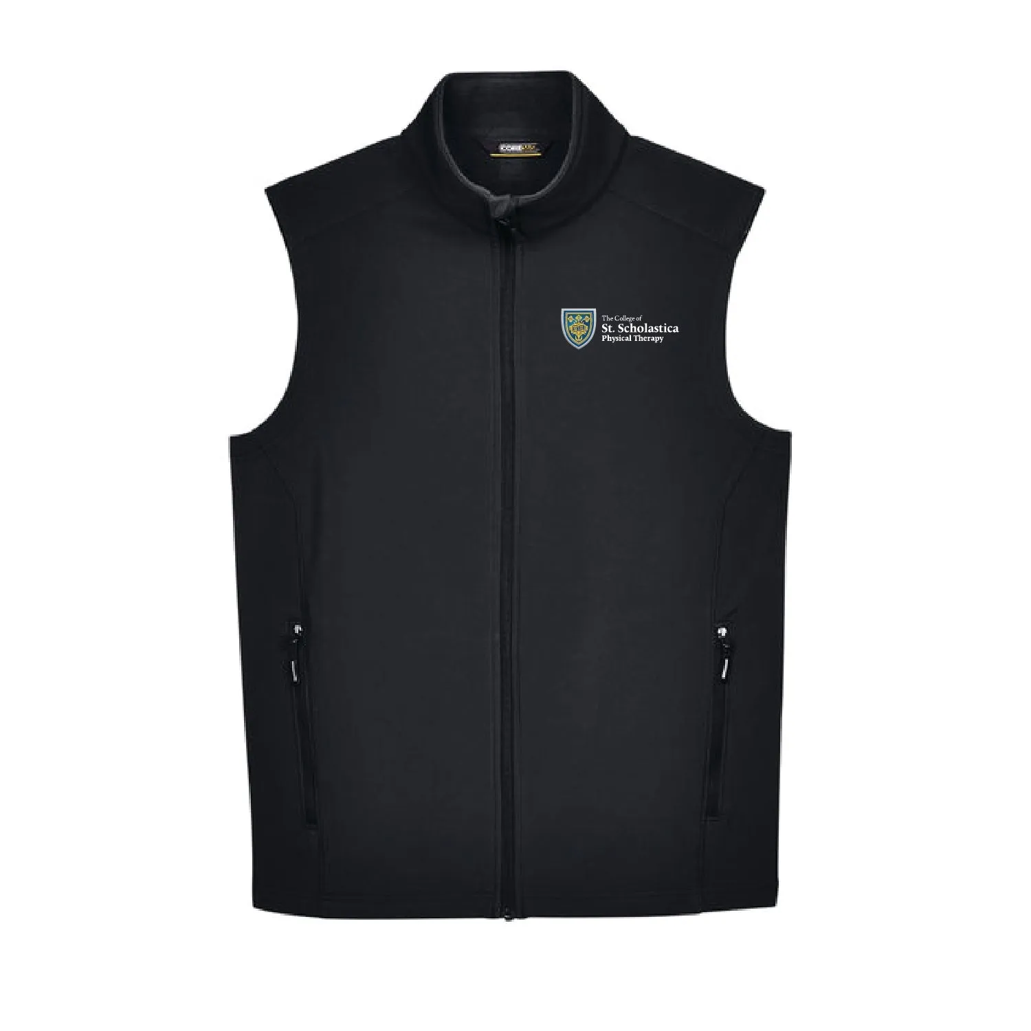 CSS PT Men's Cruise Two-Layer Fleece Bonded Soft Shell Vest