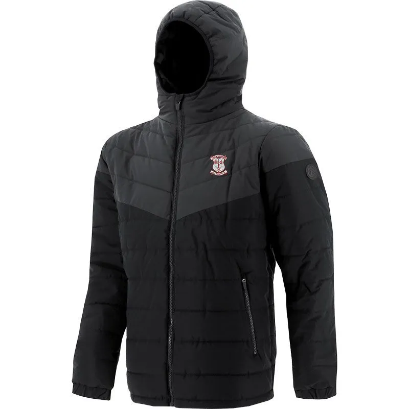 Cuala Sarsfields Toronto GAA Kids' Maddox Hooded Padded Jacket