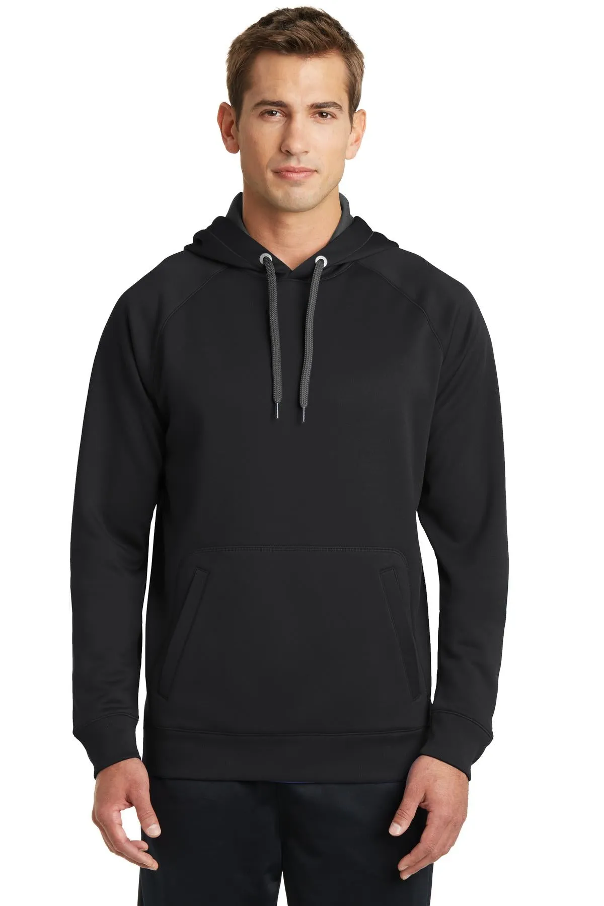 Custom Embroidered - Sport-Tek Tech Fleece Hooded Sweatshirt. ST250