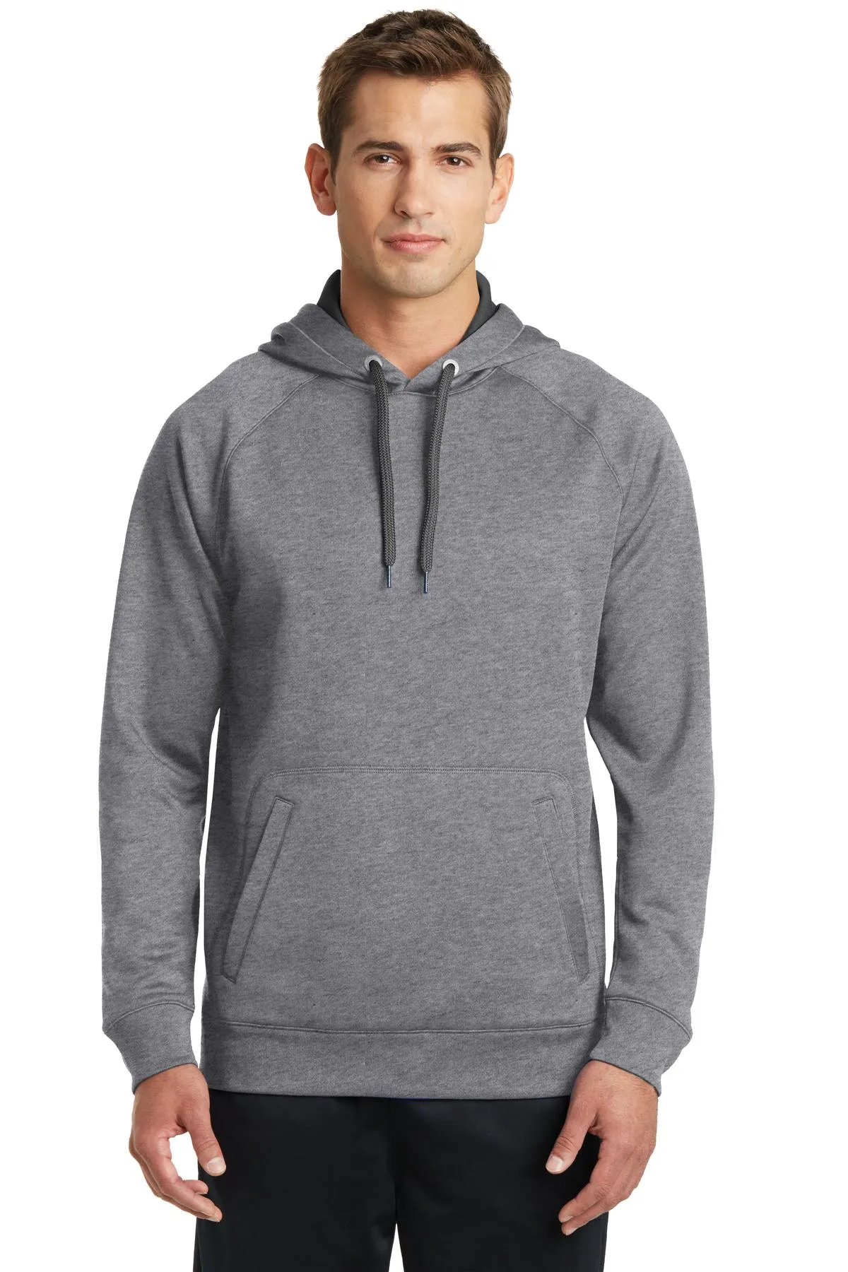 Custom Embroidered - Sport-Tek Tech Fleece Hooded Sweatshirt. ST250