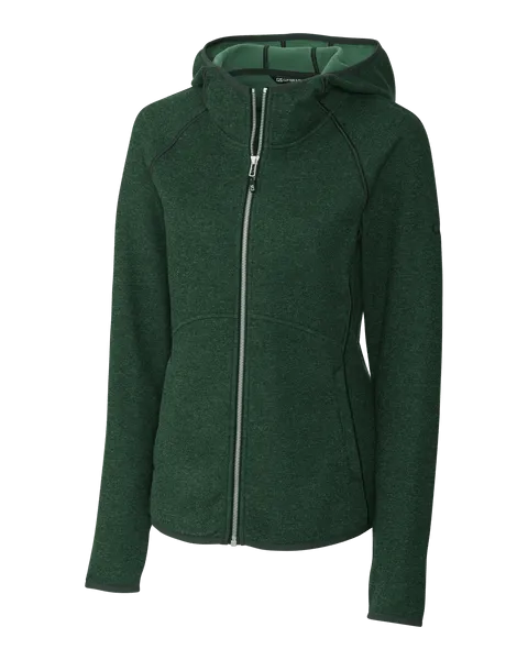 Cutter & Buck - Women's Mainsail Hooded Jacket