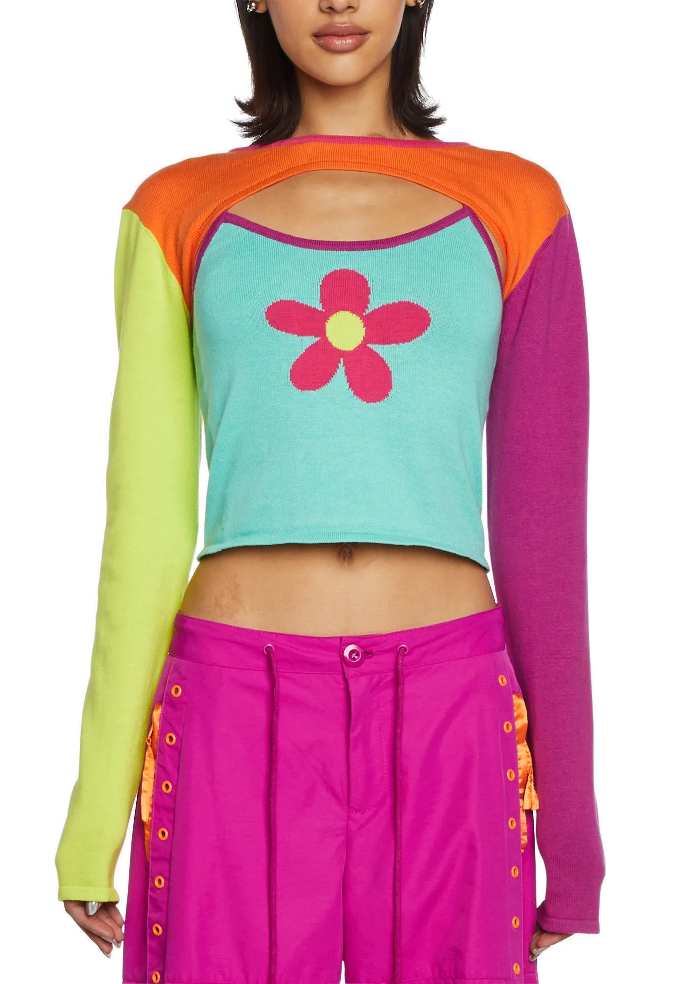 Daisy Vision Shrug & Tank Set-