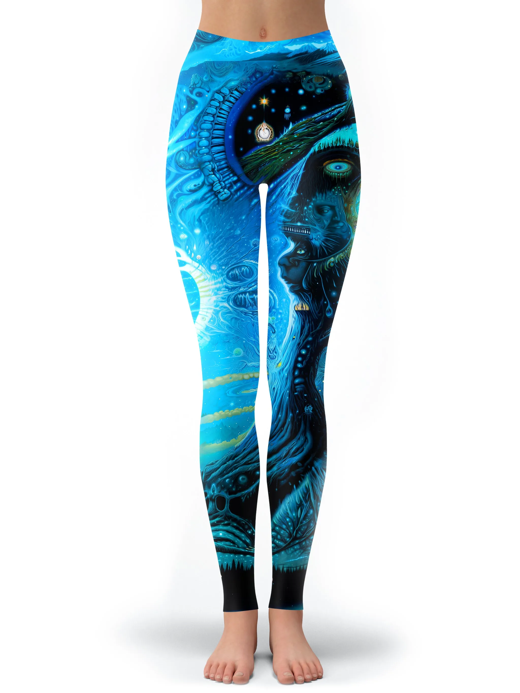 Deep Wisdom Leggings