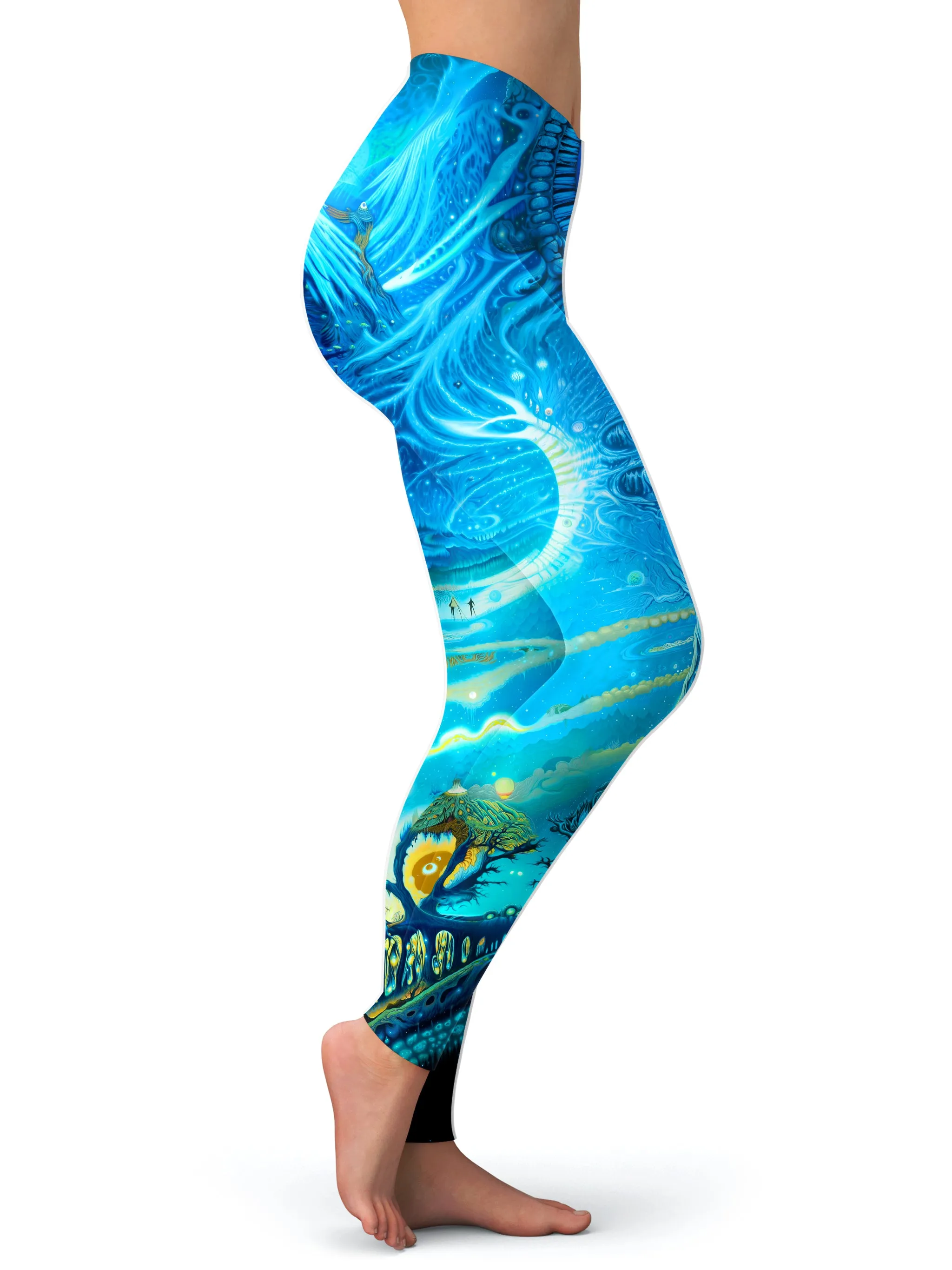 Deep Wisdom Leggings