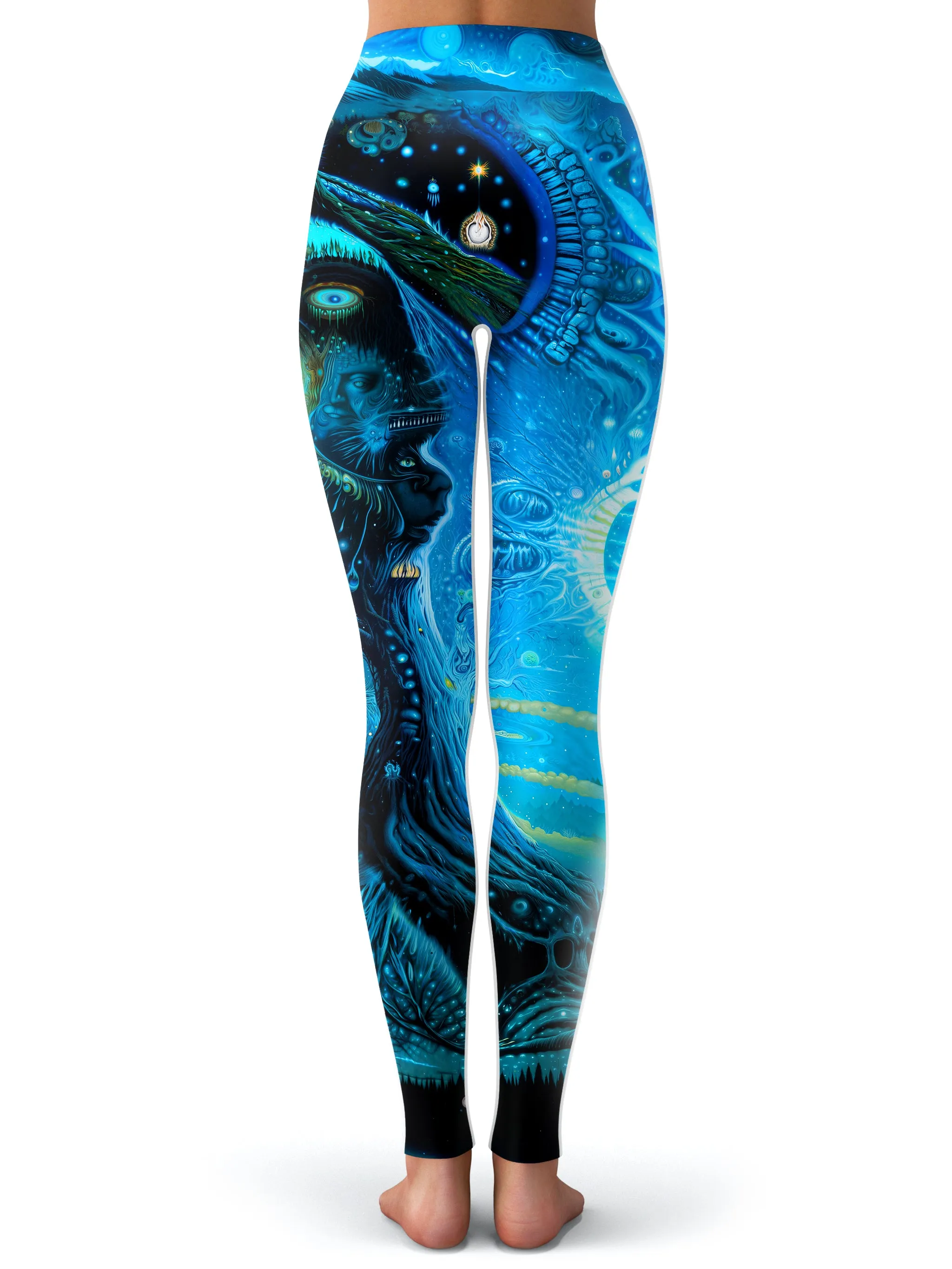 Deep Wisdom Leggings