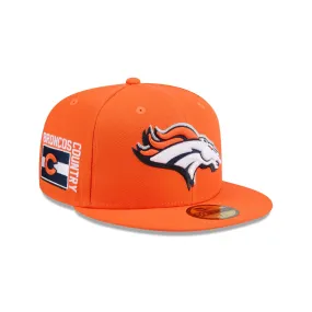 Denver Broncos 2024 Draft 59FIFTY Fitted Hat