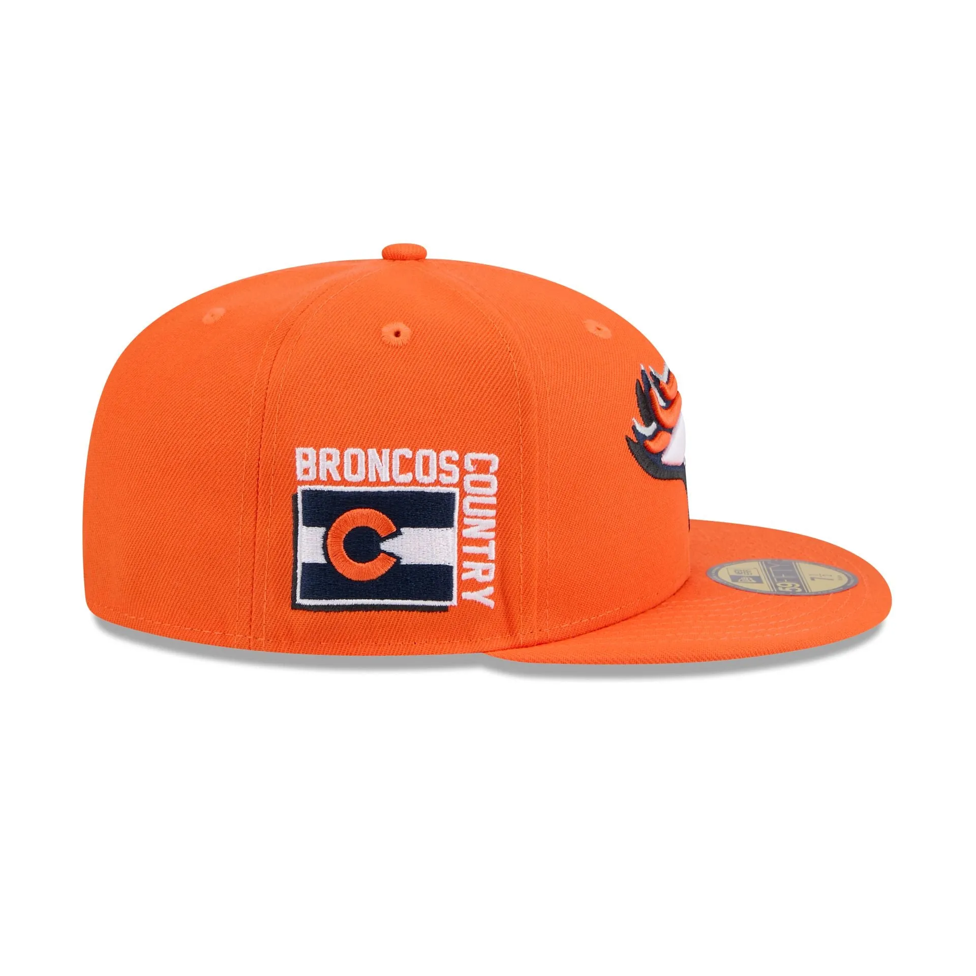 Denver Broncos 2024 Draft 59FIFTY Fitted Hat