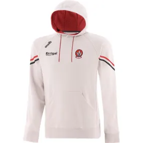 Derry GAA Men's Weston Fleece Pullover Hoodie Beige / Red / Black