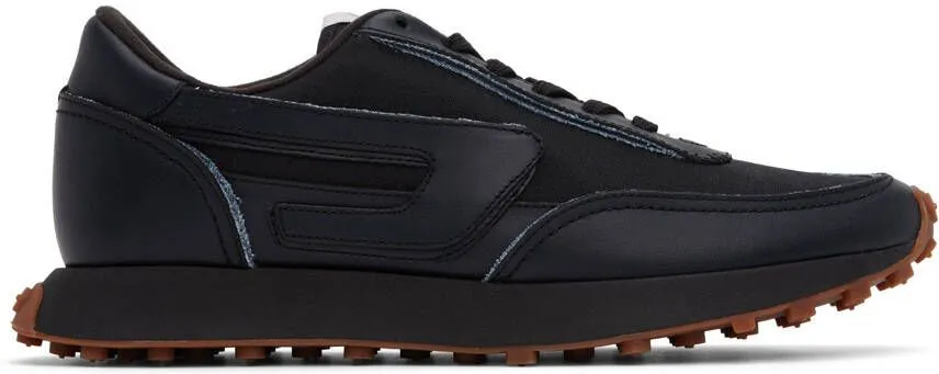 Diesel Black S-Racer LC Sneakers