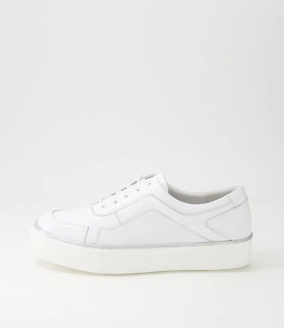 DJANGO & JULIETTE Foland White Mix Sneakers