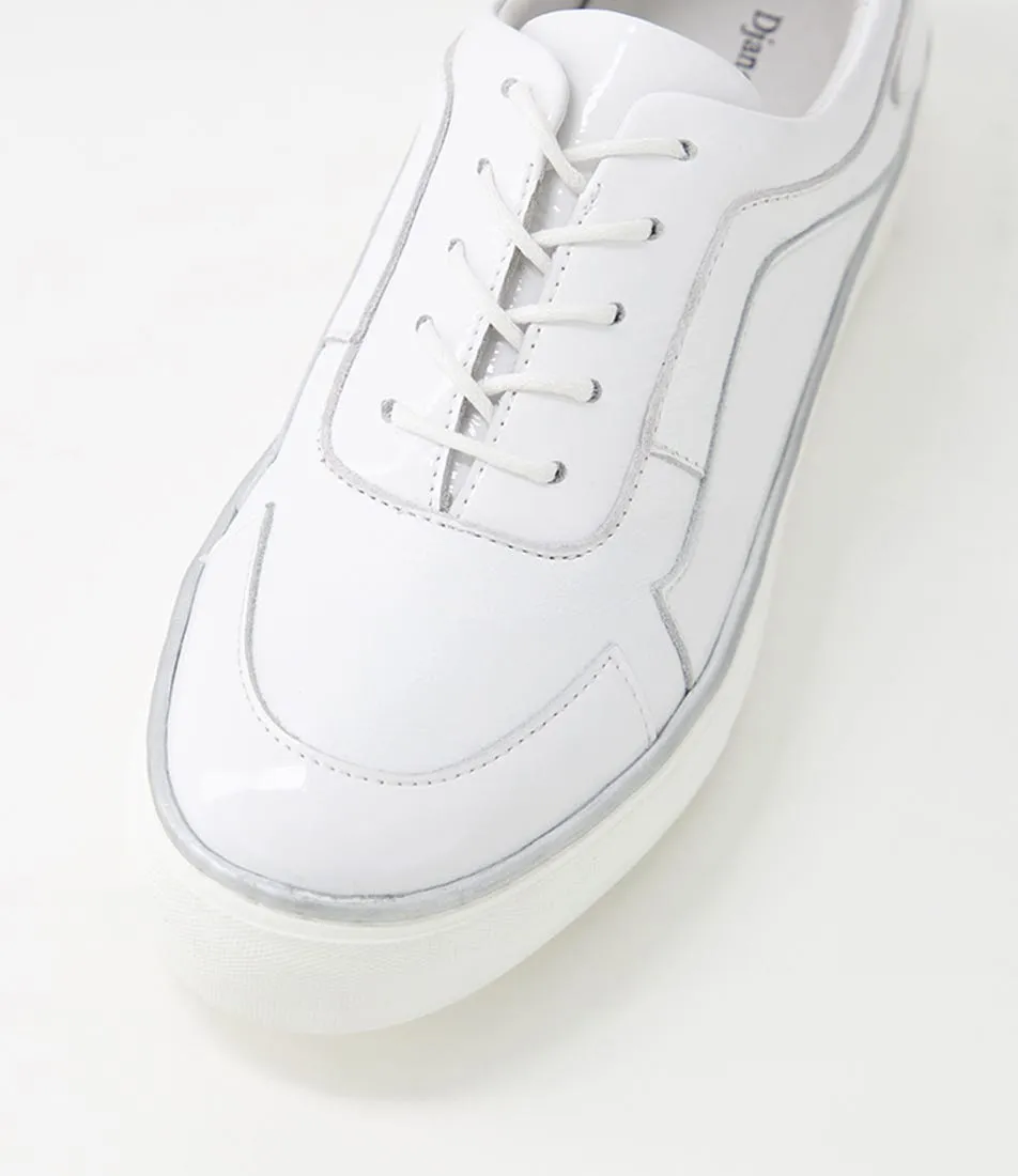 DJANGO & JULIETTE Foland White Mix Sneakers