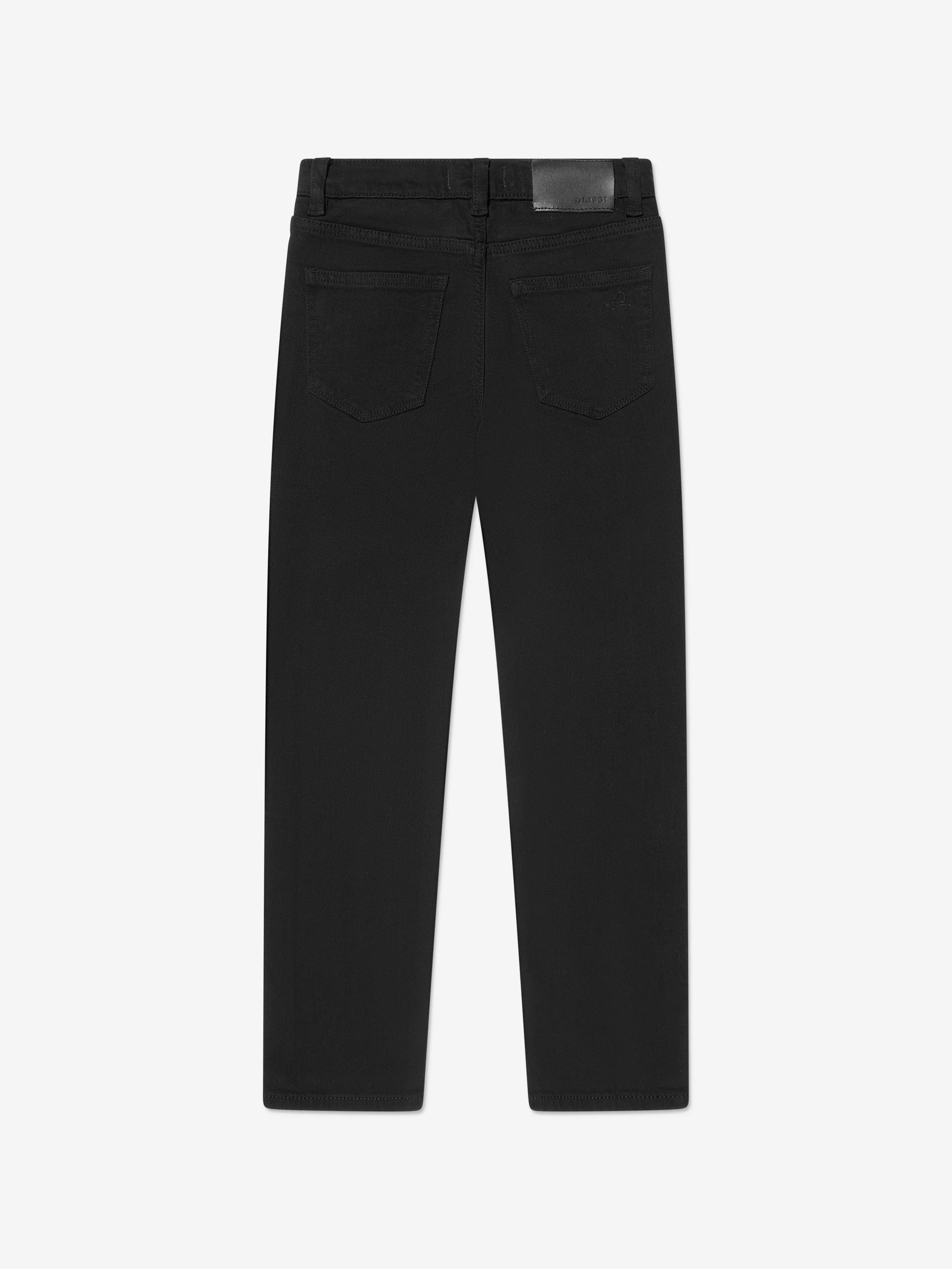 DL1961 Boys Brady Slim Fit Jeans in Black