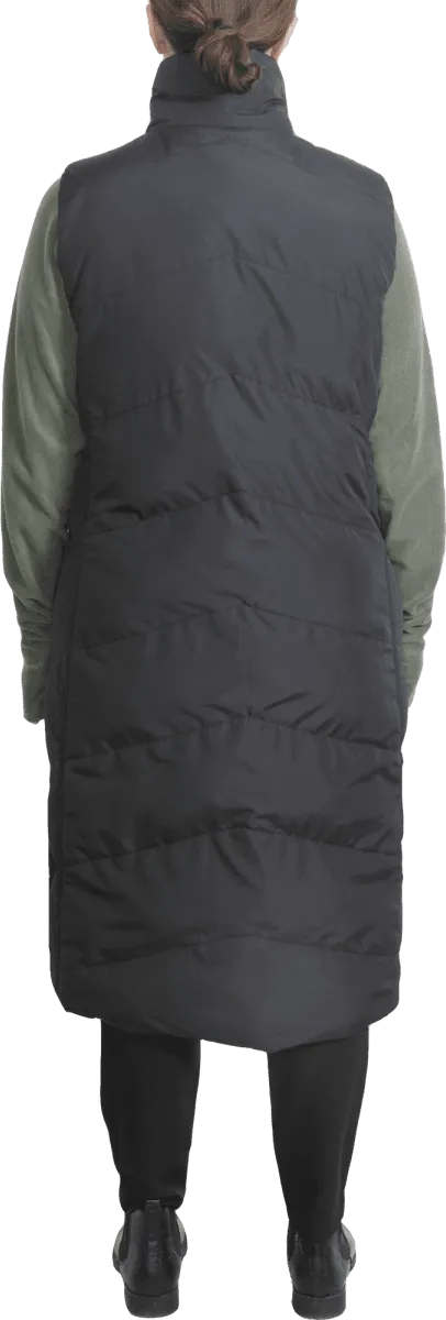 Dobsom Women's Stockholm Long Vest Black | Buy Dobsom Women's Stockholm Long Vest Black here | Outnorth