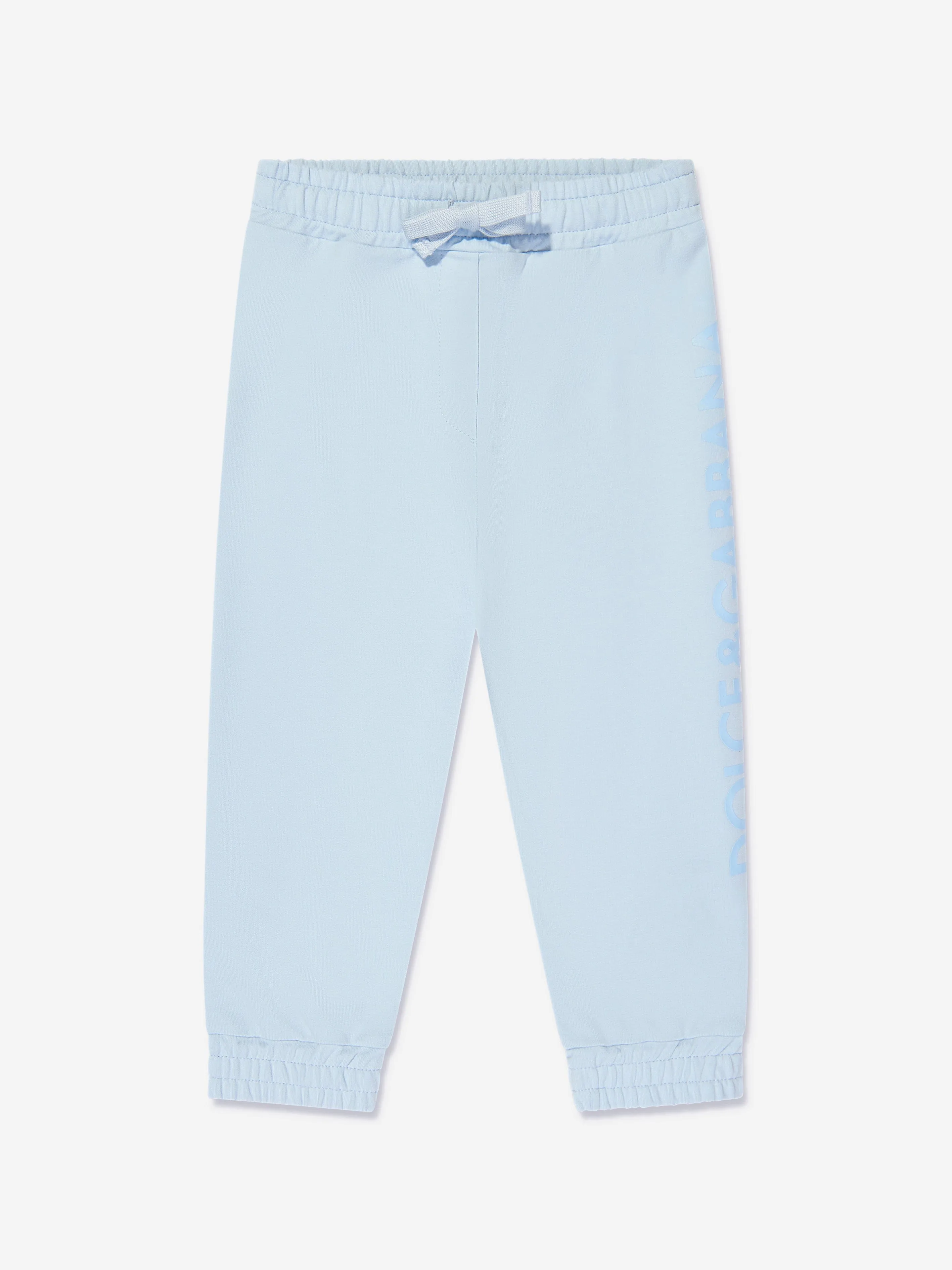 Dolce & Gabbana Baby Boys Joggers in Blue