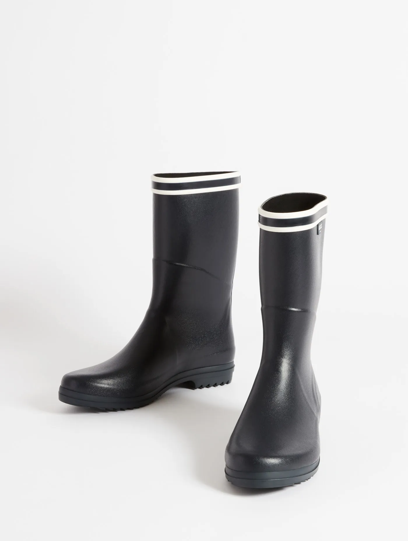 Double band signature boot, made in France