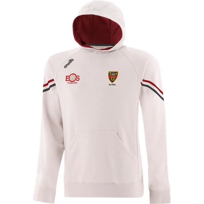 Down GAA Kids' Weston Fleece Pullover Hoodie Beige / Red / Black