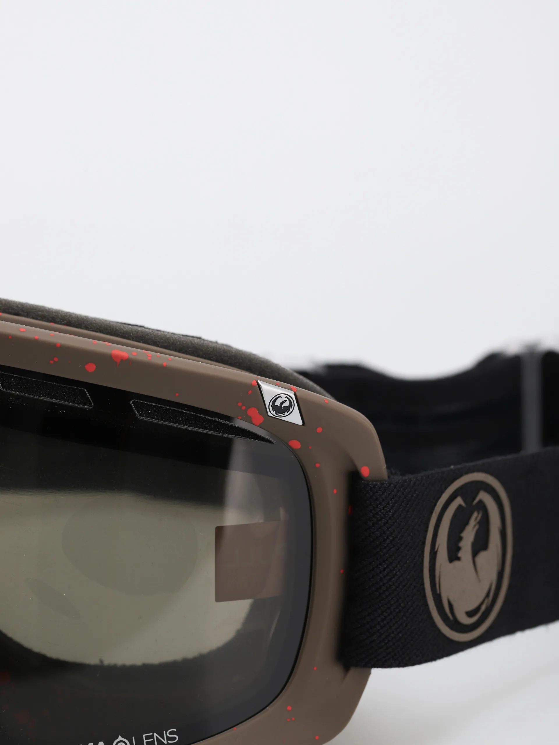 Dragon D1 OTG Goggles (reused/lumalens dark smoke)