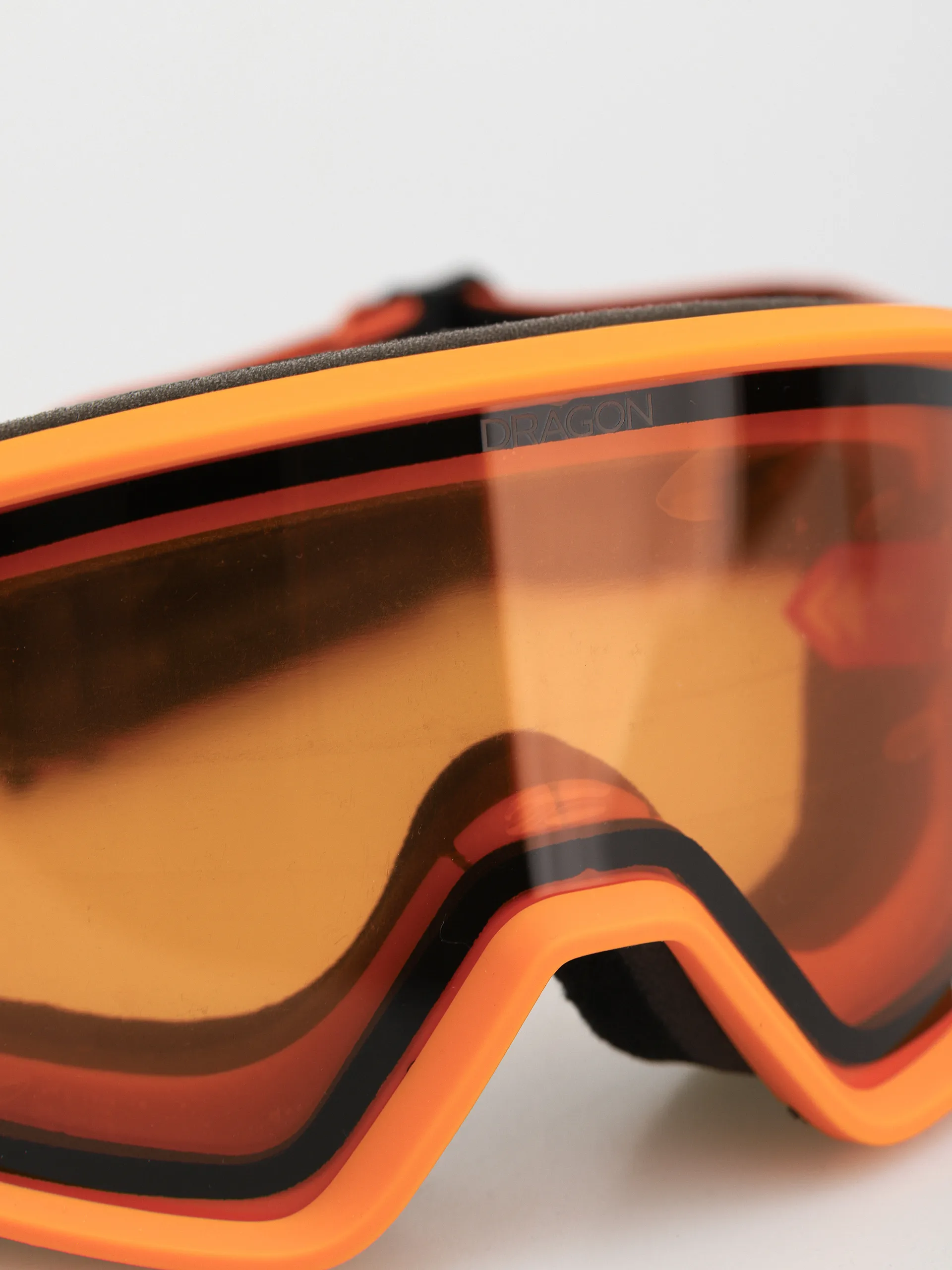 Dragon DXT OTG Goggles (zestlite/lumalens amber)