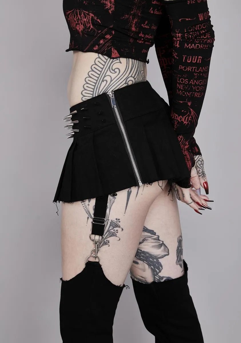 Dreamer Deceiver Mini Skirt-