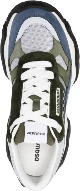 DSQUARED2 Wave low-top sneakers Blue