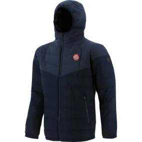 Dundalk St Gerard's AC Maddox Hooded Padded Jacket