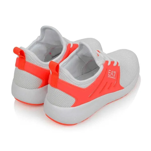 EA7 Emporio Armani Unisex Fluorescent Trainers